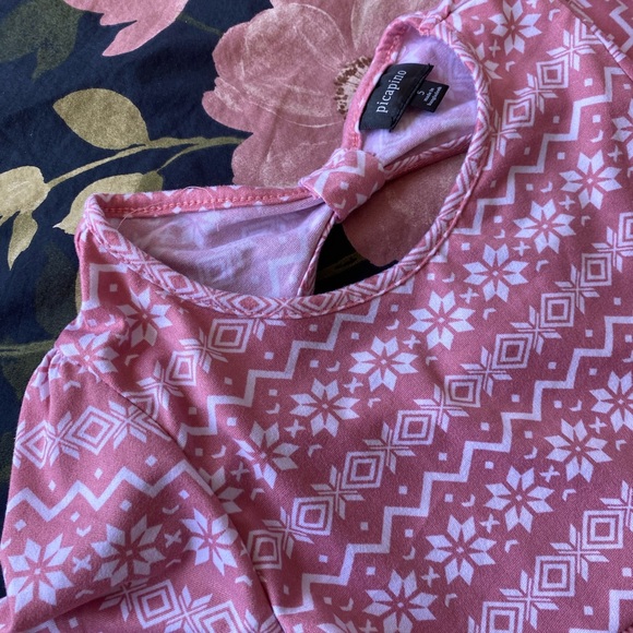 Picapino long sleeve Dress size 5 small EUC - Picture 8 of 10